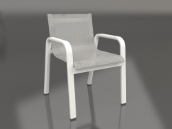 Dining club chair (Agate gray)