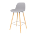 modèle 3D Tabouret de bar Albert Kuip 75 cm (Gris Clair) - preview