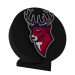 Modelo de recuerdo en un disco del logotipo del club de hockey "Torpedo" de Nizhny Novgorod. 3D modelo Compro - render Modelo de recuerdo en un disco del logotipo del club de hockey "Torpedo" de Nizhny Novgorod. 3D modelo Compro - render