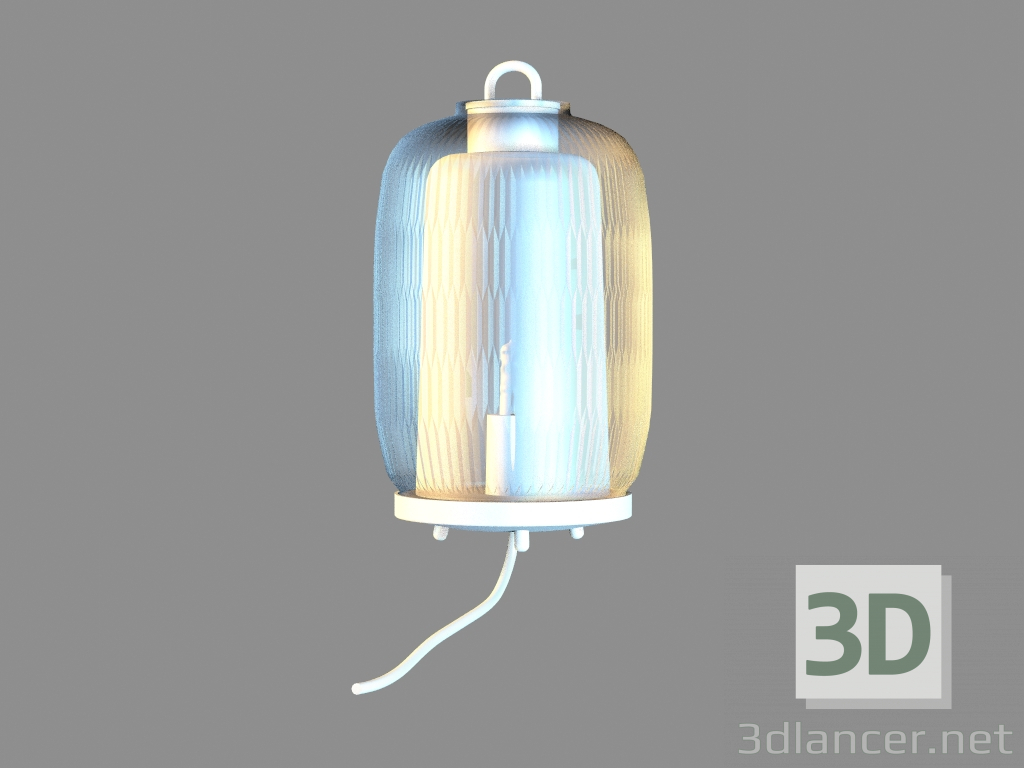 3d model Настольная лампа Celeste Lamp PM 1L - vista previa
