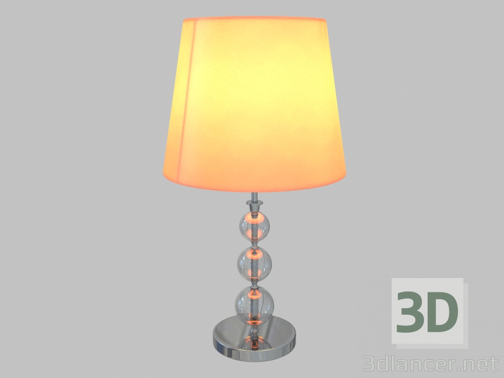 modello 3D Lampada da tavolo (3101T) - anteprima