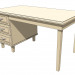 3d model Desk. - preview