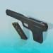 3d model Pistol ТТ - preview