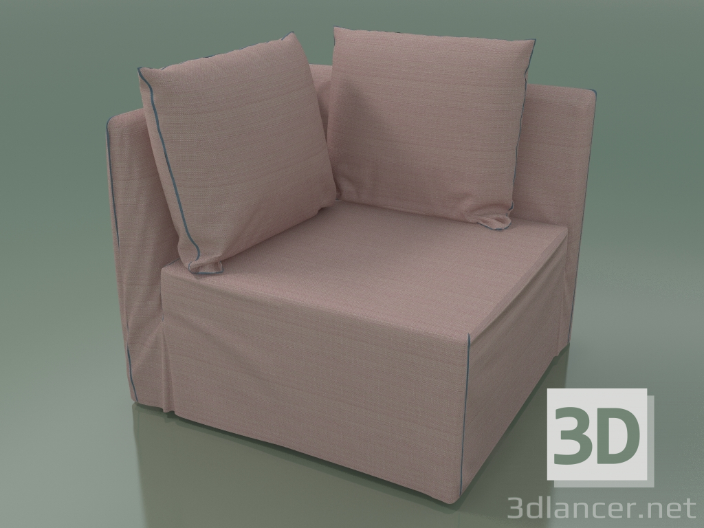 3D modeli Köşe, Sonlu Elemanlar (27) - önizleme