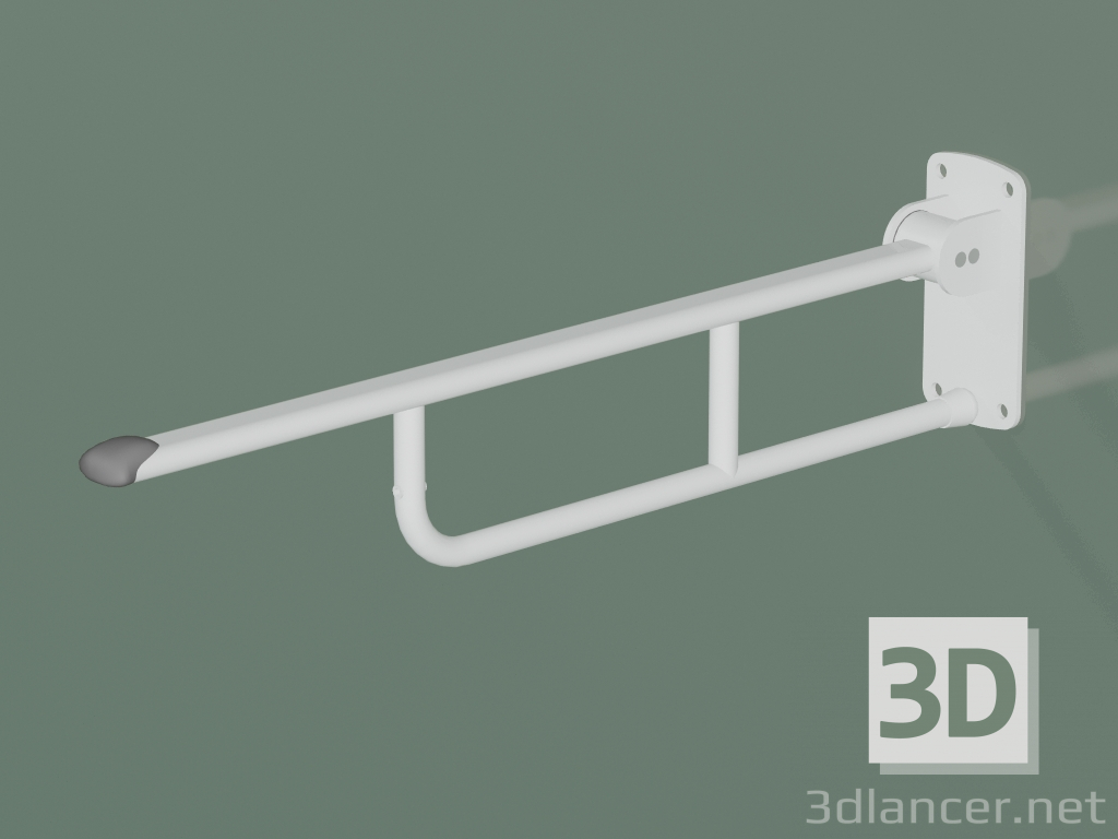 3d model Handrail 1711, without support (GB88171101) - preview