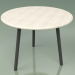 3 डी मॉडल कॉफी टेबल 013 (धातु पत्थर, मौसम प्रतिरोधी सफेद रंग का सागौन) - पूर्वावलोकन