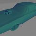 3D Dodge Charger RT 70 - Yazdırılabilir oyuncak modeli satın - render