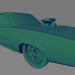 Dodge Charger RT 70 - Bedruckbares Spielzeug 3D-Modell kaufen - Rendern