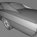 3d Dodge Charger RT 70 - Printable toy model buy - render