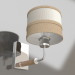 modello 3D Lampada da parete (applique) Helen (FR5329-WL-01-CH) - anteprima