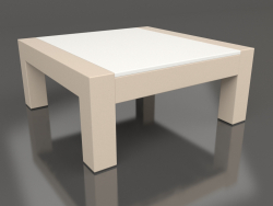 Side table (Sand, DEKTON Zenith)