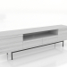 3d model Mueble TV GRANDE ABIERTO 2 2000 mm (blanco RAL 9010) - vista previa