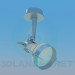 modèle 3D Lampe spot - preview