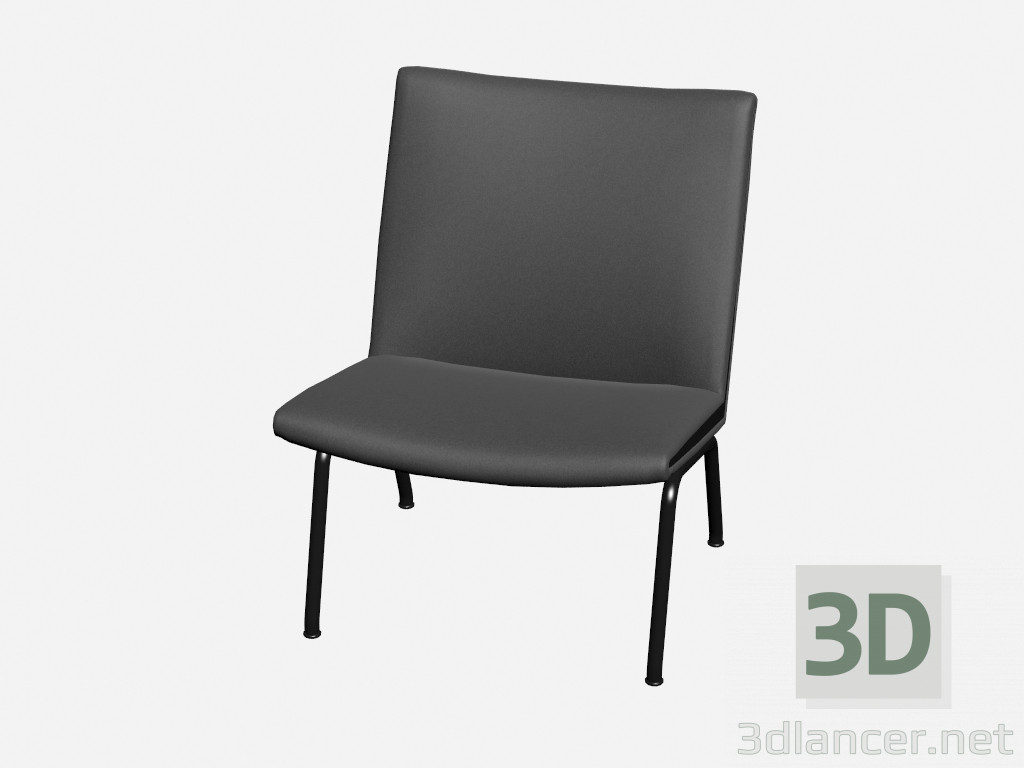 modèle 3D Chaise de détente (CH401) - preview