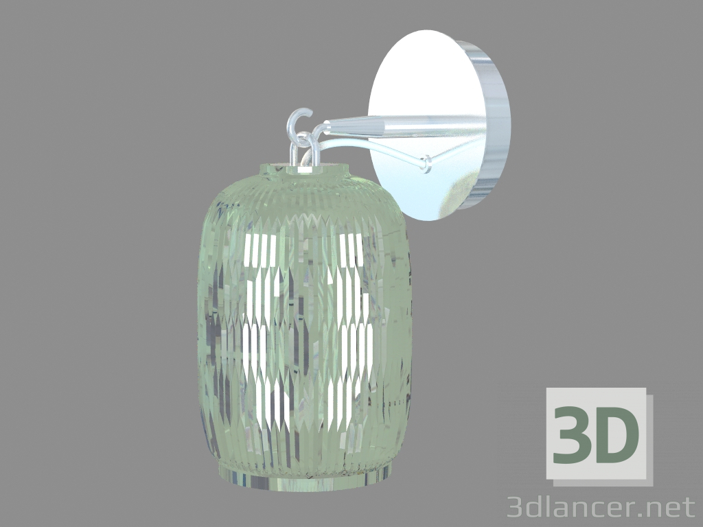 modello 3D Бра Celeste Wall unit 1L - anteprima