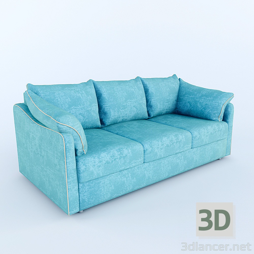 modèle 3D Sofa MOON 111 - preview