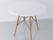 Round table EAMES DSW D80