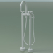 3d model Two-hole bath mixer for free-standing installation (25 943 892-10) - preview