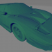 modèle 3D de Ford GT40 - Jouet à imprimer acheter - rendu