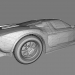 3D Ford GT40 - Yazdırılabilir oyuncak modeli satın - render