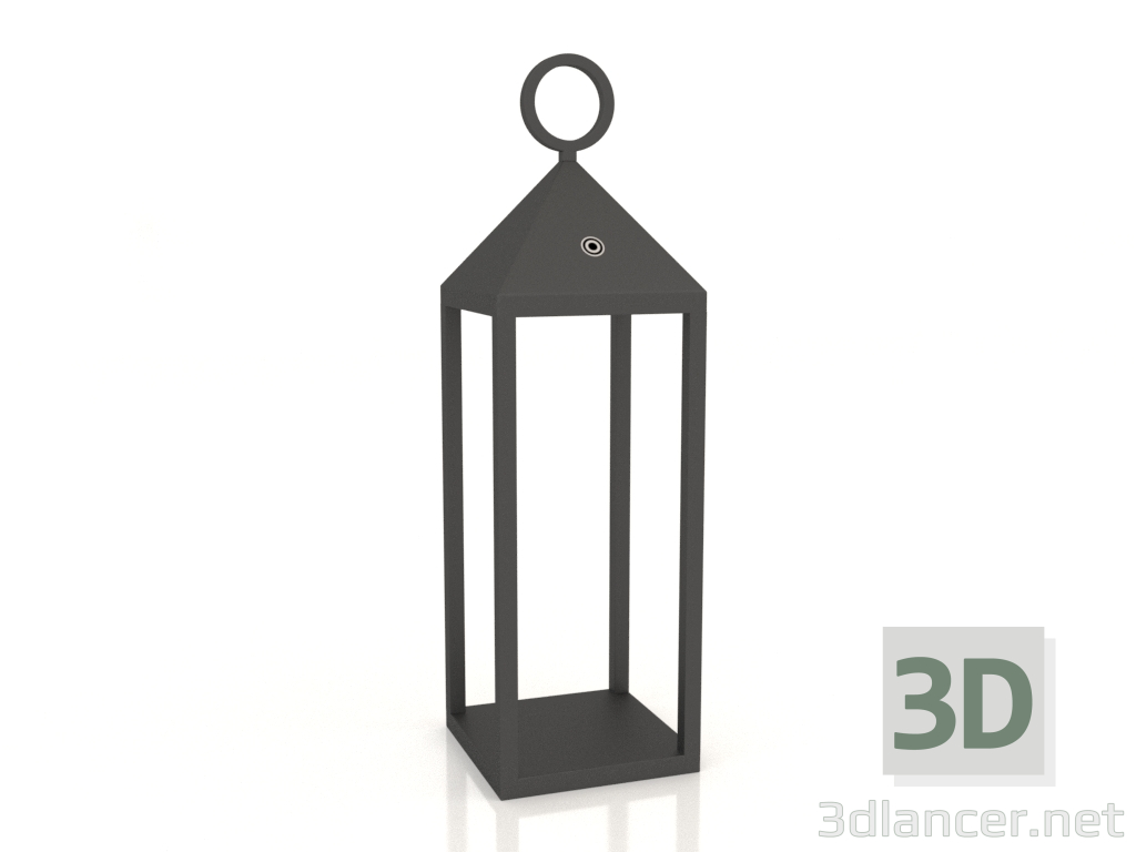 3D modeli Portatif dış mekan lambası (6491) - önizleme