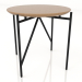 3d model A low table d50 with a wooden table top - preview