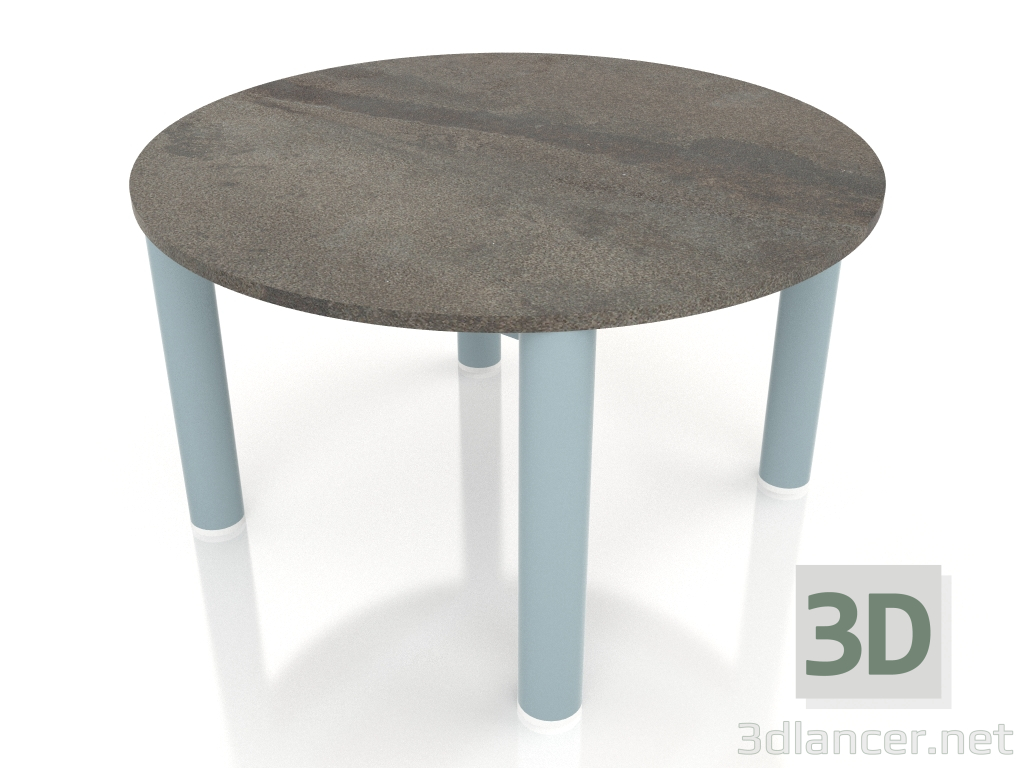 3 डी मॉडल कॉफ़ी टेबल डी 60 (नीला ग्रे, डेकटन रेडियम) - पूर्वावलोकन