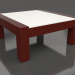 3d model Side table (Wine red, DEKTON Zenith) - preview