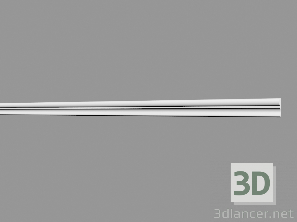 3D Modell Formteil CR3035 - Vorschau