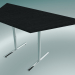 3d model Table T-leg Flip-top trapezoidal (1500x750mm) - preview