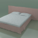 3 डी मॉडल डबल बेड (81E) - पूर्वावलोकन