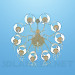 3d model Classic chandelier - preview