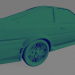 modèle 3D de Toyota Corola GT-S - Jouet imprimable acheter - rendu