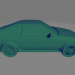 3d Toyota Corola GT-S - Игрушка для печати модель купить - ракурс