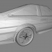 modèle 3D de Toyota Corola GT-S - Jouet imprimable acheter - rendu