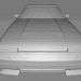 3D Toyota Corola GT-S - Yazdırılabilir oyuncak modeli satın - render