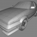 3D Toyota Corola GT-S - Yazdırılabilir oyuncak modeli satın - render