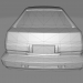 Toyota Corola GT-S - Printable toy 3D modelo Compro - render