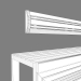 3d Sauna Bench 01 model buy - render
