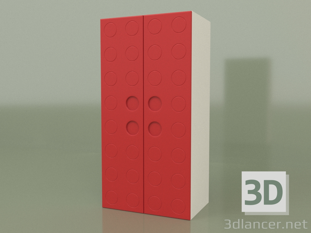 3D modeli Çift gardırop (Chili) - önizleme