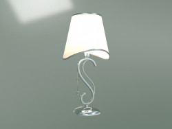 Lámpara de mesa 01053-1 (strotskis de cristal transparente cromado)