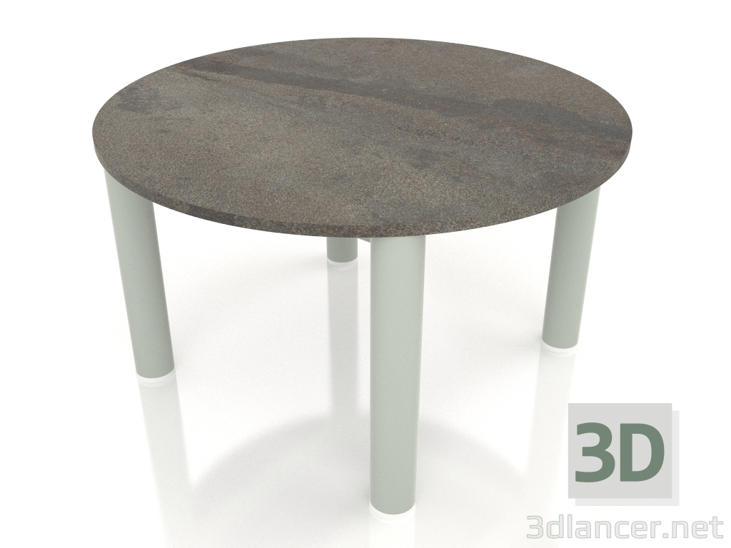 3d модель Стіл журнальний D 60 (Cement grey, DEKTON Radium) – превью