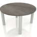 modèle 3D Table basse D 60 (Gris ciment, DEKTON Radium) - preview
