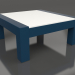 3d модель Боковой стол (Grey blue, DEKTON Zenith) – превью