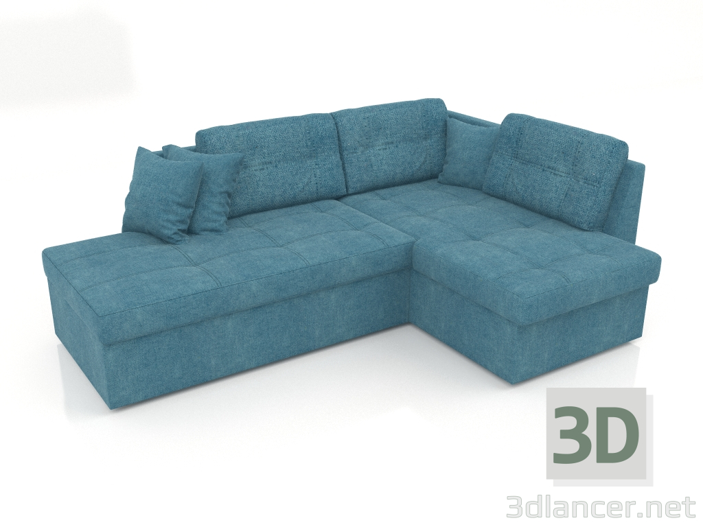 3d model Sonata sofa - preview