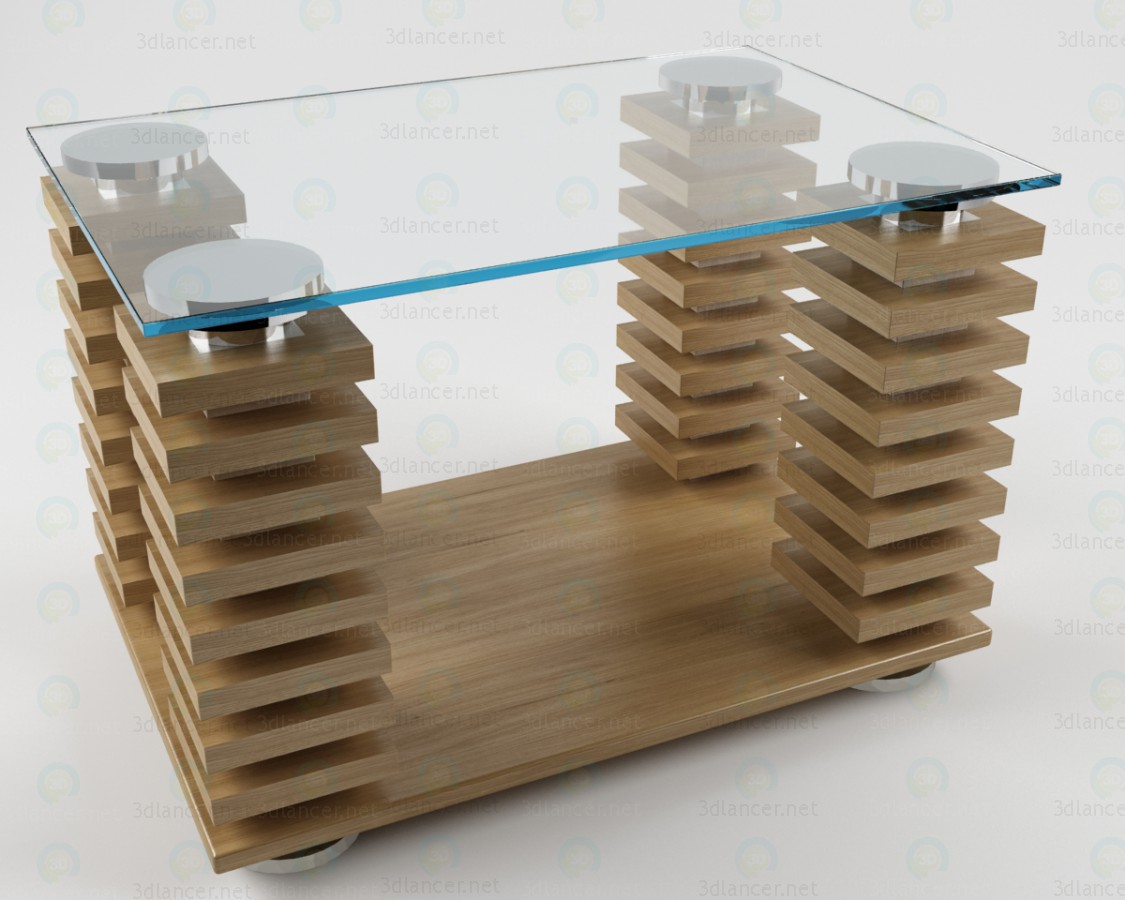 3D Modell Tisch-Chef - Vorschau