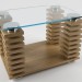 modello 3D Tavolo Capo - anteprima