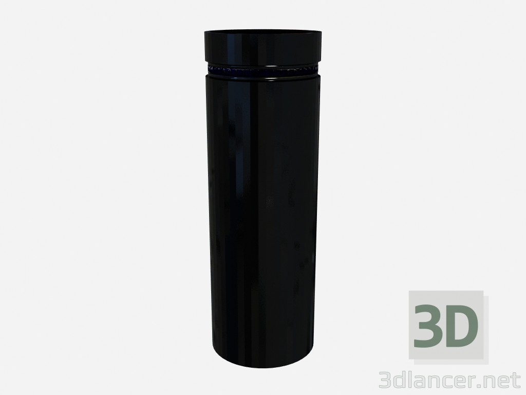 modello 3D Cilindrica vaso Gsc p040 z145 - anteprima