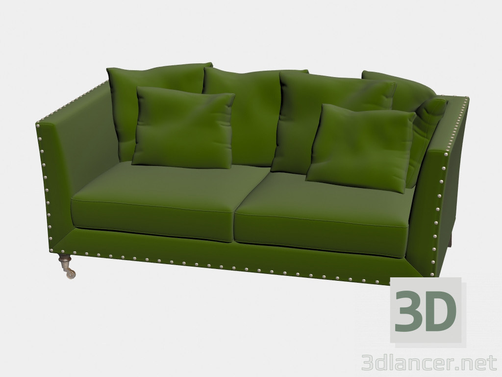 Modelo 3d Sofá Victory Classic (180x99) - preview