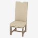 modèle 3D chaise à manger LOMPRET LINGE PRÉSIDENT (8826.1301) - preview